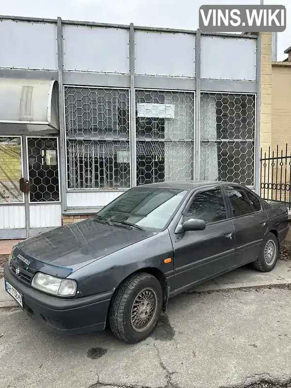 SJNBAAP10U0029329 Nissan Primera 1990 Седан 1.6 л. Фото 1