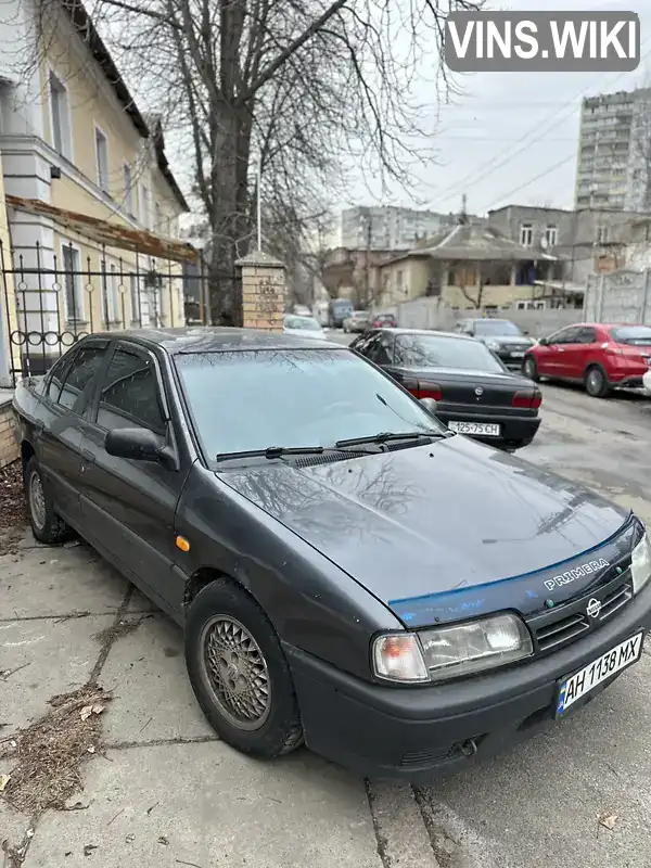 SJNBAAP10U0029329 Nissan Primera 1990 Седан 1.6 л. Фото 3