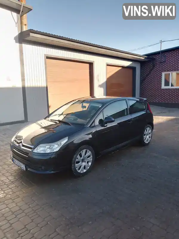 Хетчбек Citroen C4 2006 1.6 л. Ручна / Механіка обл. Тернопільська, Борщів - Фото 1/10