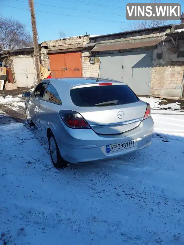 Купе Opel Astra 2006 1.25 л. Ручна / Механіка обл. Запорізька, Запоріжжя - Фото 1/16