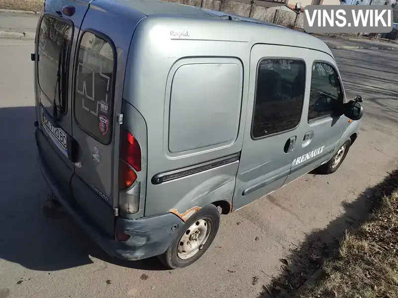 VF1FC0EBF18511449 Renault Kangoo 1998 Мінівен 1.87 л. Фото 6