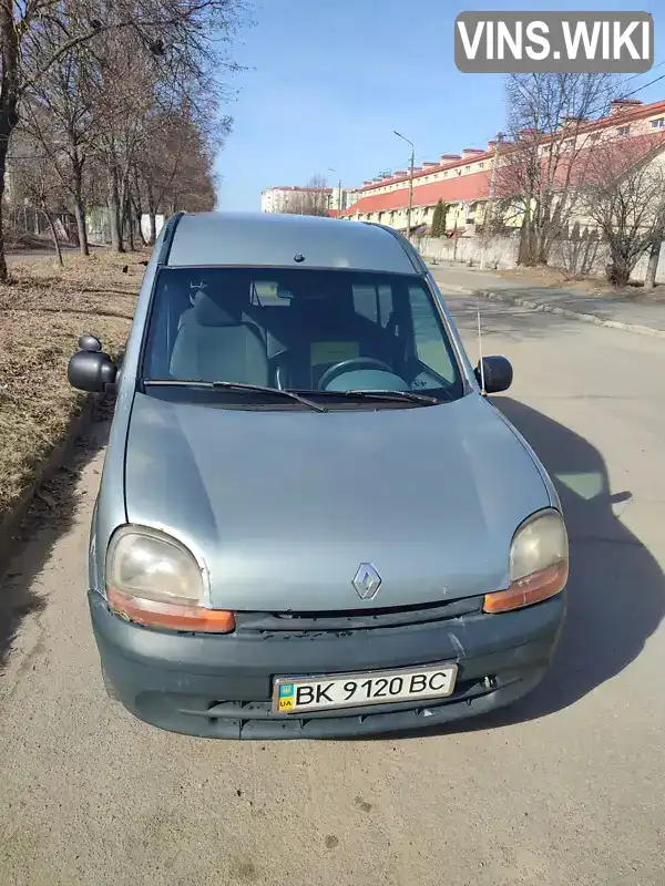 VF1FC0EBF18511449 Renault Kangoo 1998 Мінівен 1.87 л. Фото 7