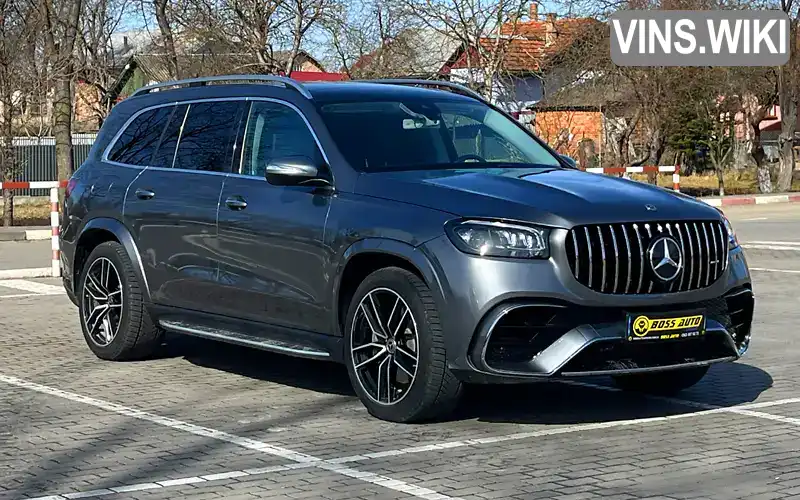 Позашляховик / Кросовер Mercedes-Benz GLS-Class 2019 3 л. Автомат обл. Івано-Франківська, Коломия - Фото 1/21