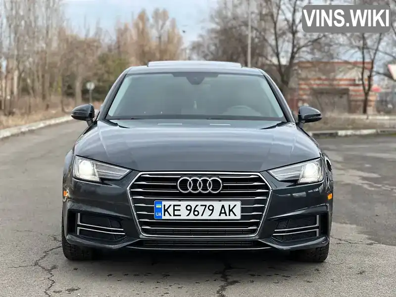 WAUKMAF43JA087074 Audi A4 2017 Седан 1.98 л. Фото 2