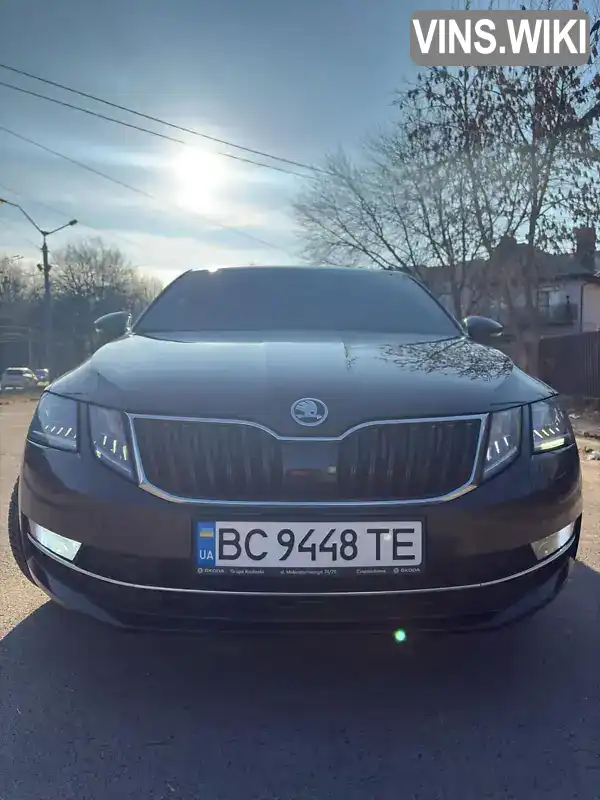 Лифтбек Skoda Octavia 2019 1.97 л. Автомат обл. Волынская, Луцк - Фото 1/21