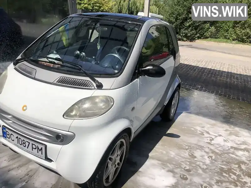 Купе Smart Fortwo 2000 null_content л. Автомат обл. Львівська, Львів - Фото 1/9