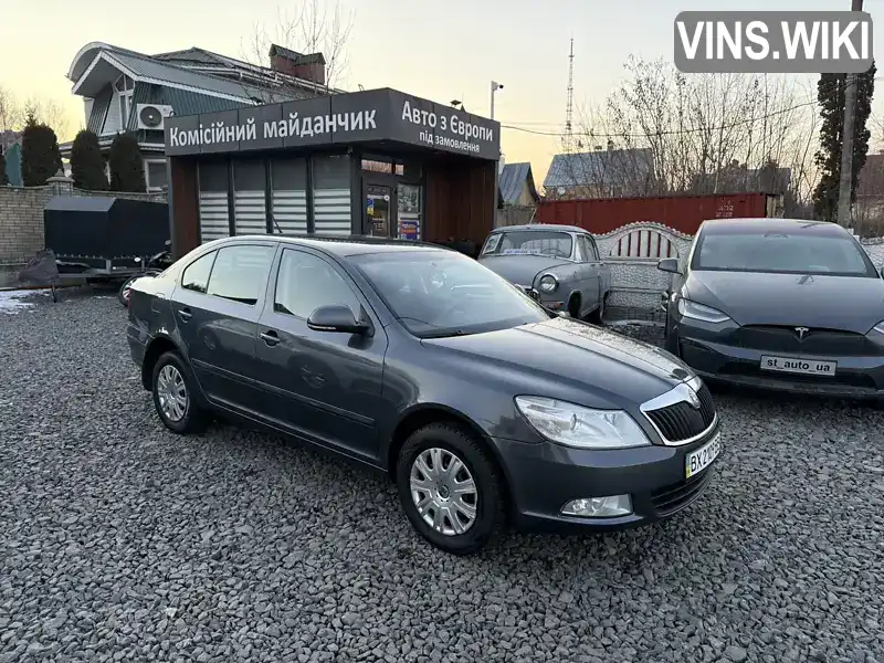 Ліфтбек Skoda Octavia 2012 1.6 л. Ручна / Механіка обл. Хмельницька, Хмельницький - Фото 1/13