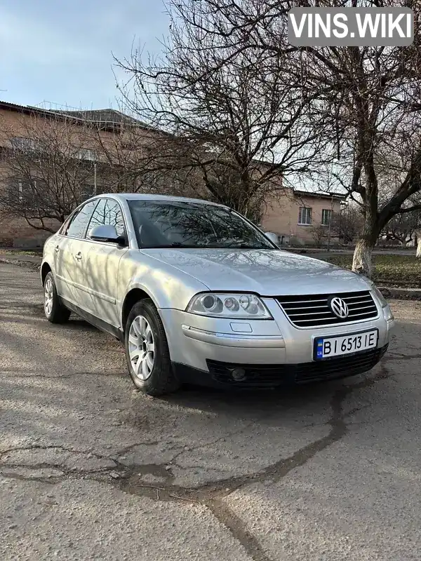 Седан Volkswagen Passat 2004 1.8 л. Ручная / Механика обл. Полтавская, Гадяч - Фото 1/15