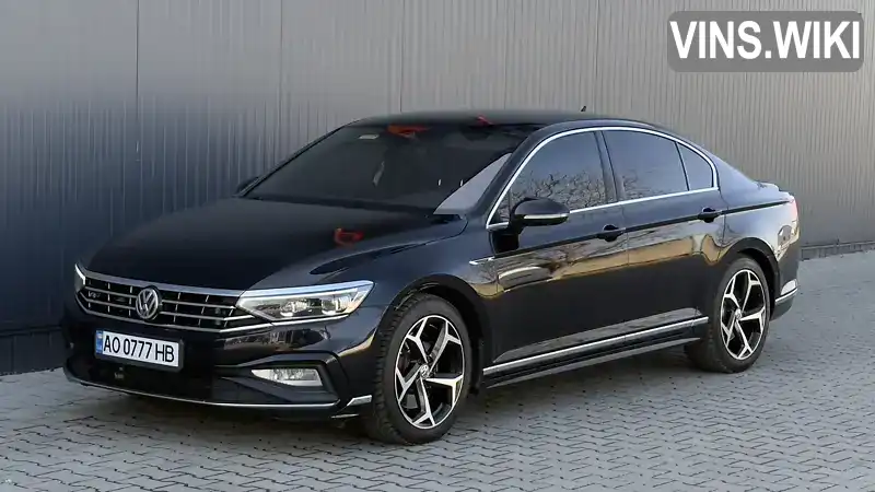 Седан Volkswagen Passat 2020 1.97 л. Автомат обл. Закарпатская, Мукачево - Фото 1/21