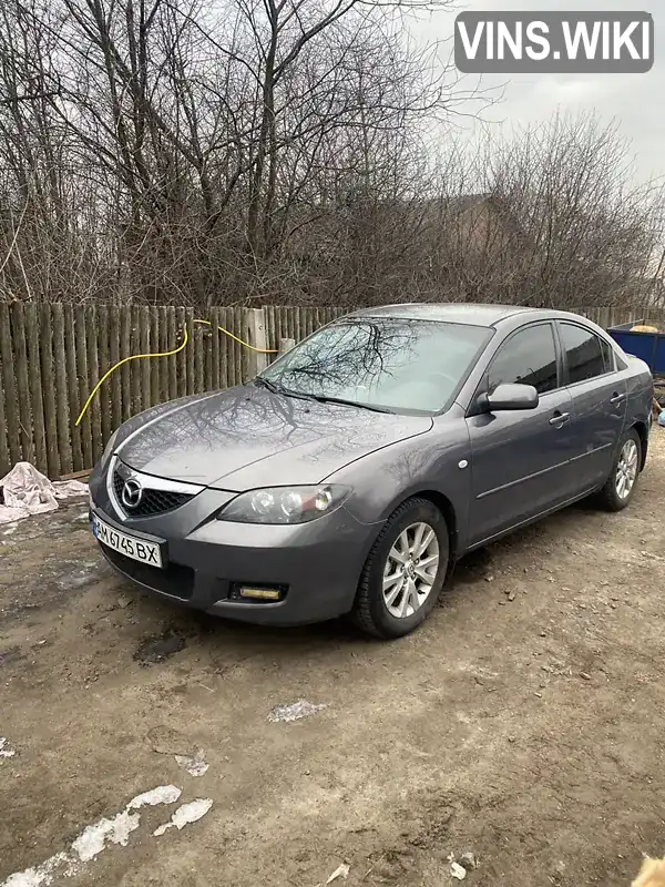 Седан Mazda 3 2006 1.6 л. Ручная / Механика обл. Житомирская, Бердичев - Фото 1/17