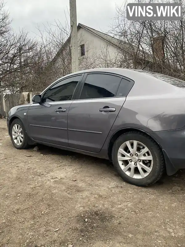 JMZBK12Z271511507 Mazda 3 2006 Седан 1.6 л. Фото 2