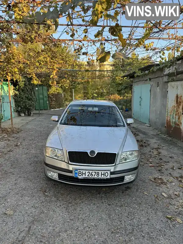 Ліфтбек Skoda Octavia 2005 1.6 л. Ручна / Механіка обл. Одеська, Білгород-Дністровський - Фото 1/9