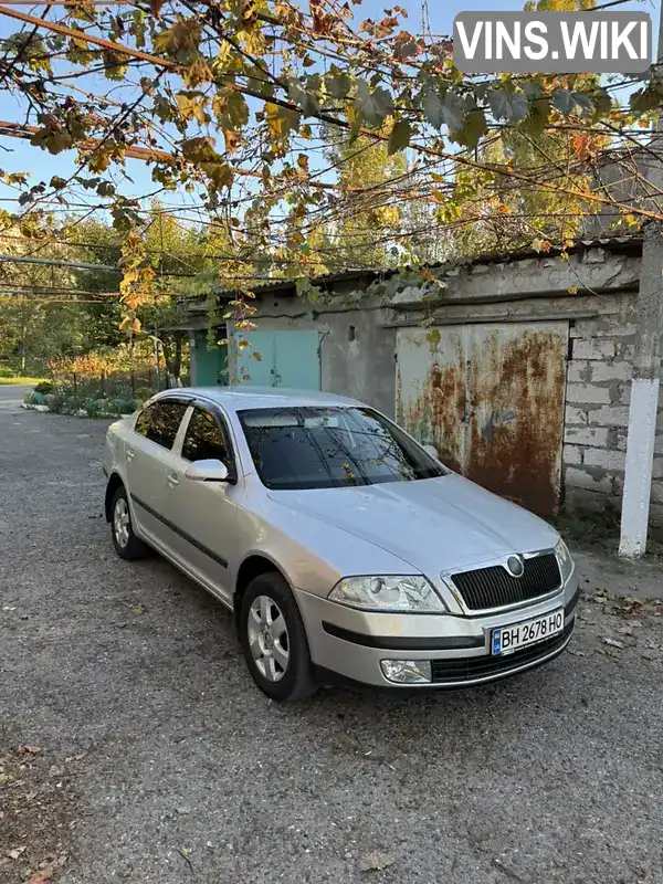 TMBBA41Z56B070522 Skoda Octavia 2005 Ліфтбек 1.6 л. Фото 2