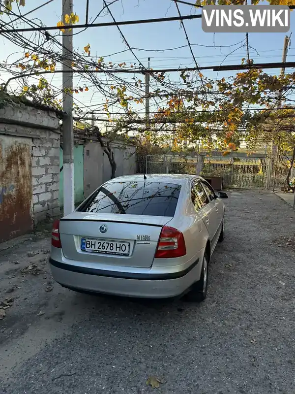 TMBBA41Z56B070522 Skoda Octavia 2005 Лифтбек 1.6 л. Фото 3