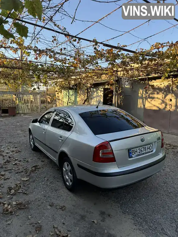 TMBBA41Z56B070522 Skoda Octavia 2005 Ліфтбек 1.6 л. Фото 4