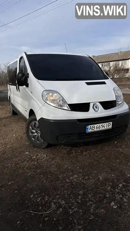 Минивэн Renault Trafic 2014 2 л. Ручная / Механика обл. Винницкая, Козятин - Фото 1/21