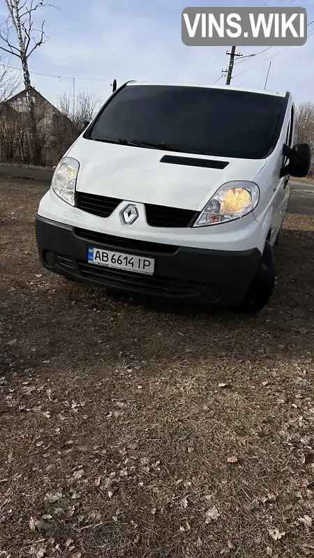 VF1FLB1B1EY532115 Renault Trafic 2014 Мінівен 2 л. Фото 2