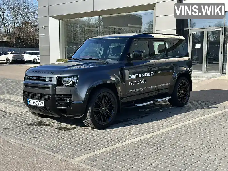 Позашляховик / Кросовер Land Rover Defender 2023 3 л. Автомат обл. Одеська, Одеса - Фото 1/19