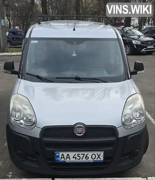 Минивэн Fiat Doblo 2013 1.6 л. Ручная / Механика обл. Киевская, Киев - Фото 1/21