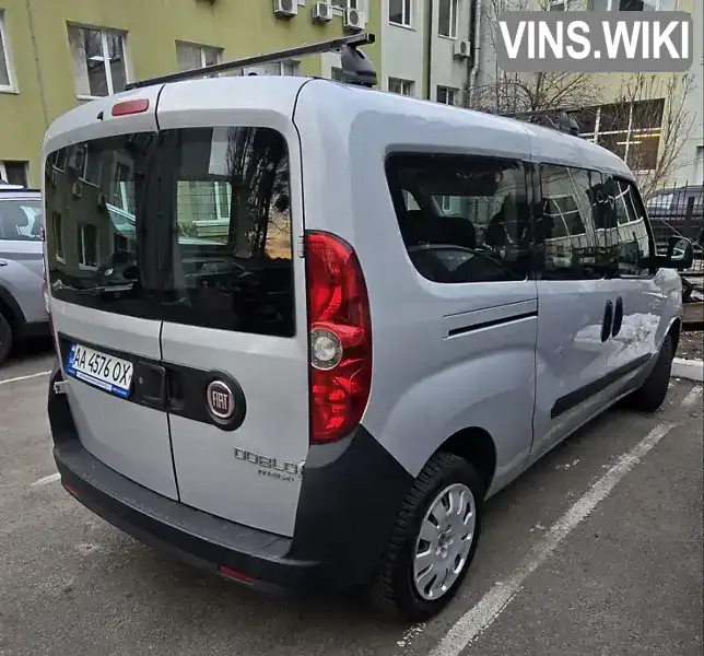 ZFA26300009238267 Fiat Doblo 2013 Мінівен 1.6 л. Фото 2