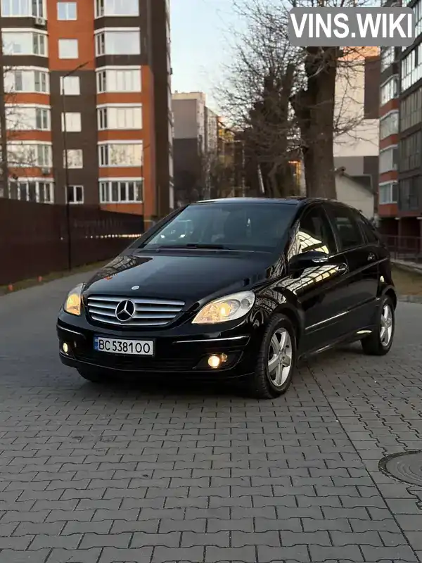 Хетчбек Mercedes-Benz B-Class 2006 1.99 л. Автомат обл. Львівська, Хирів - Фото 1/21