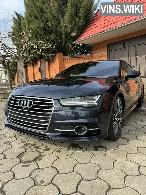 WAU2MAFC7GN008238 Audi A7 Sportback 2015 Лифтбек 2.97 л. Фото 1