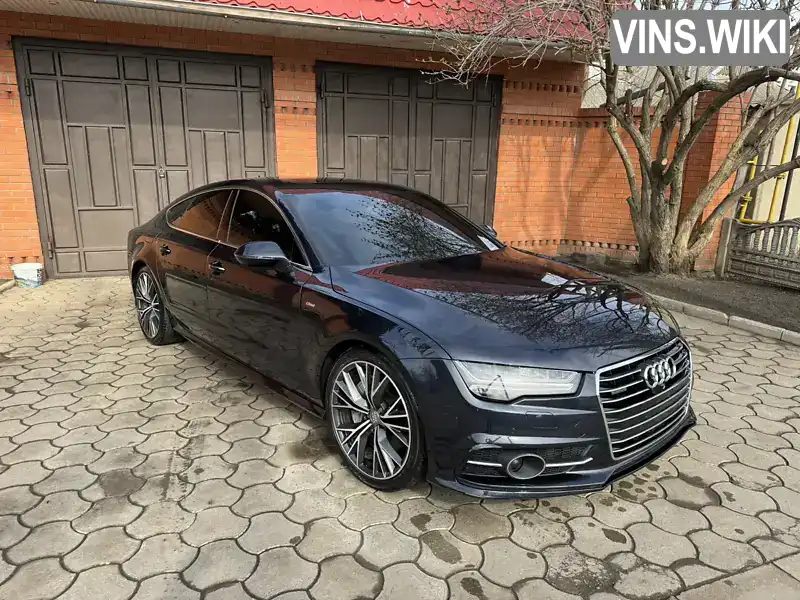 WAU2MAFC7GN008238 Audi A7 Sportback 2015 Лифтбек 2.97 л. Фото 2