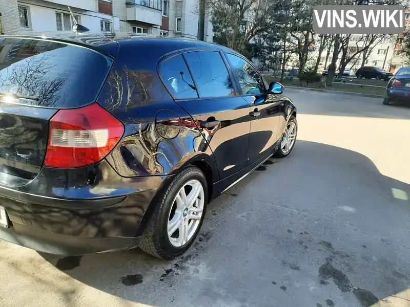 Хетчбек BMW 1 Series 2006 1.6 л. Ручна / Механіка обл. Львівська, Львів - Фото 1/11