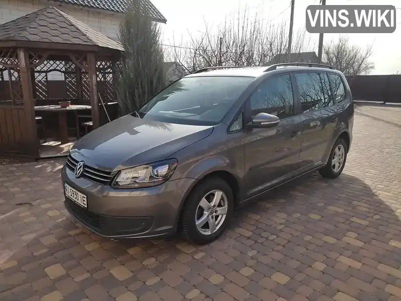 Минивэн Volkswagen Touran 2015 1.6 л. Робот обл. Киевская, Бровары - Фото 1/11