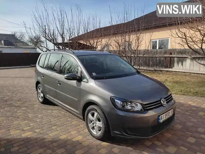 WVGZZZ1TZFW092023 Volkswagen Touran 2015 Минивэн 1.6 л. Фото 7