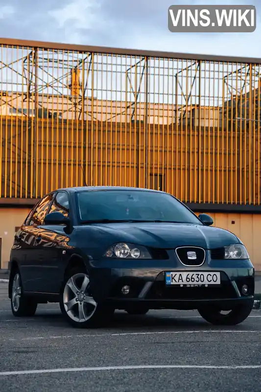 Хетчбек SEAT Ibiza 2008 2 л. Ручна / Механіка обл. Київська, Київ - Фото 1/21