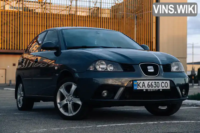 VSSZZZ6LZ8R142335 SEAT Ibiza 2008 Хетчбек 2 л. Фото 2