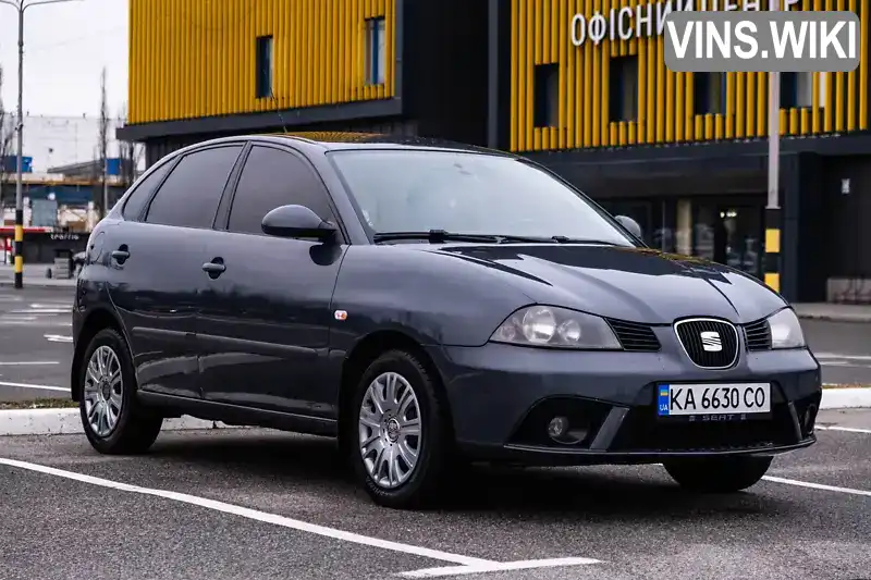 VSSZZZ6LZ8R142335 SEAT Ibiza 2008 Хетчбек 2 л. Фото 3