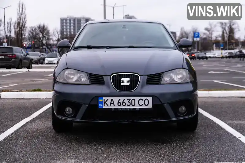 VSSZZZ6LZ8R142335 SEAT Ibiza 2008 Хетчбек 2 л. Фото 4