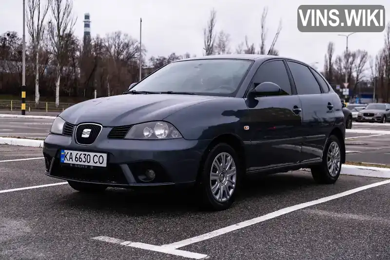 VSSZZZ6LZ8R142335 SEAT Ibiza 2008 Хетчбек 2 л. Фото 5