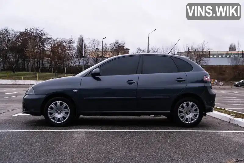 VSSZZZ6LZ8R142335 SEAT Ibiza 2008 Хетчбек 2 л. Фото 6