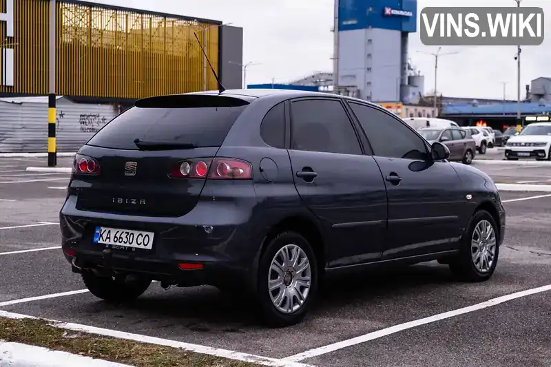 VSSZZZ6LZ8R142335 SEAT Ibiza 2008 Хетчбек 2 л. Фото 8