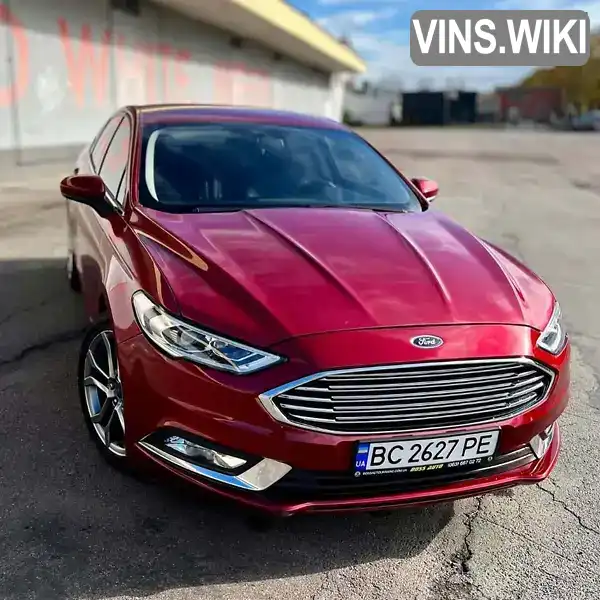 Седан Ford Fusion 2016 null_content л. Автомат обл. Львівська, Львів - Фото 1/10