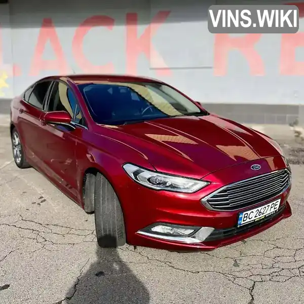 3FA6P0HD1HR247770 Ford Fusion 2016 Седан  Фото 2