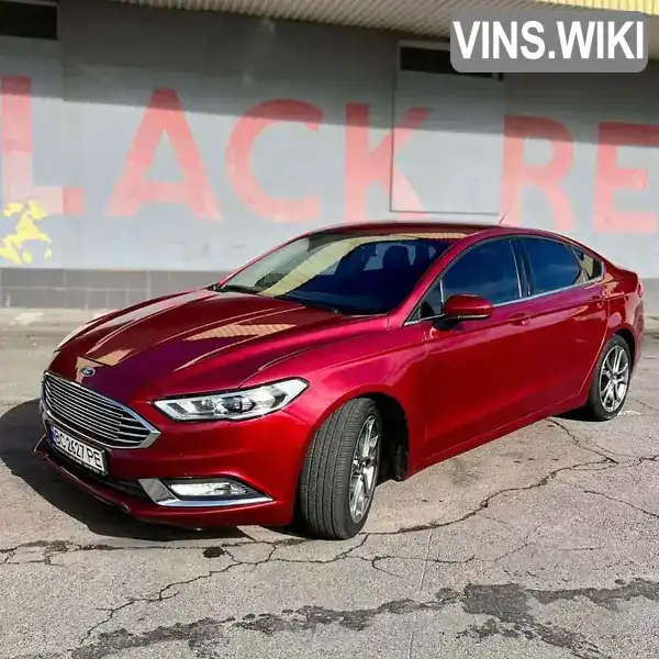 3FA6P0HD1HR247770 Ford Fusion 2016 Седан  Фото 3