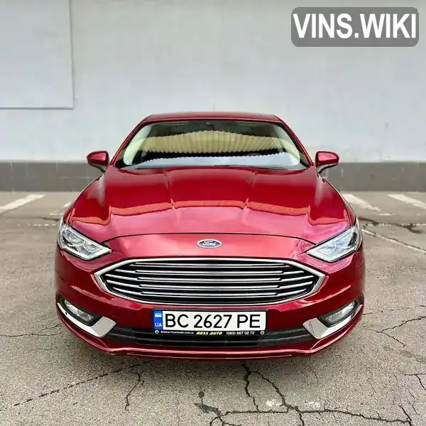 3FA6P0HD1HR247770 Ford Fusion 2016 Седан  Фото 4