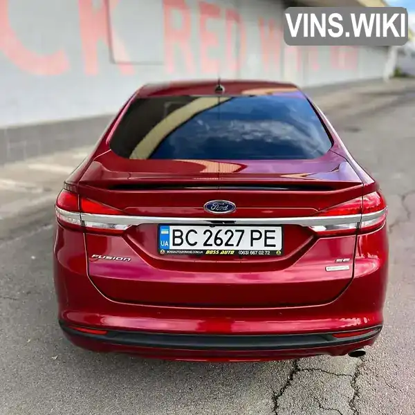 3FA6P0HD1HR247770 Ford Fusion 2016 Седан  Фото 6