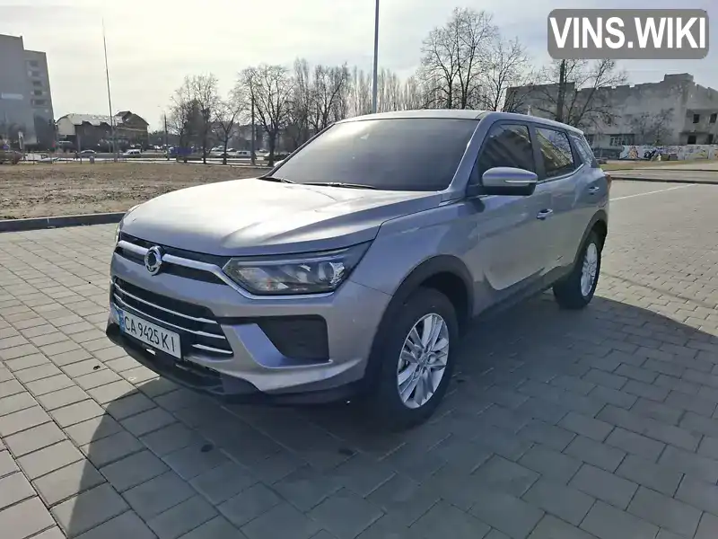 Позашляховик / Кросовер SsangYong Korando 2023 1.5 л. Автомат обл. Черкаська, Черкаси - Фото 1/21