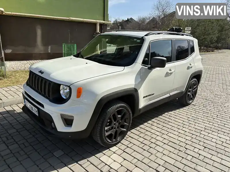 ZACNJDBB2MPN32839 Jeep Renegade 2021 Внедорожник / Кроссовер 2.4 л. Фото 1