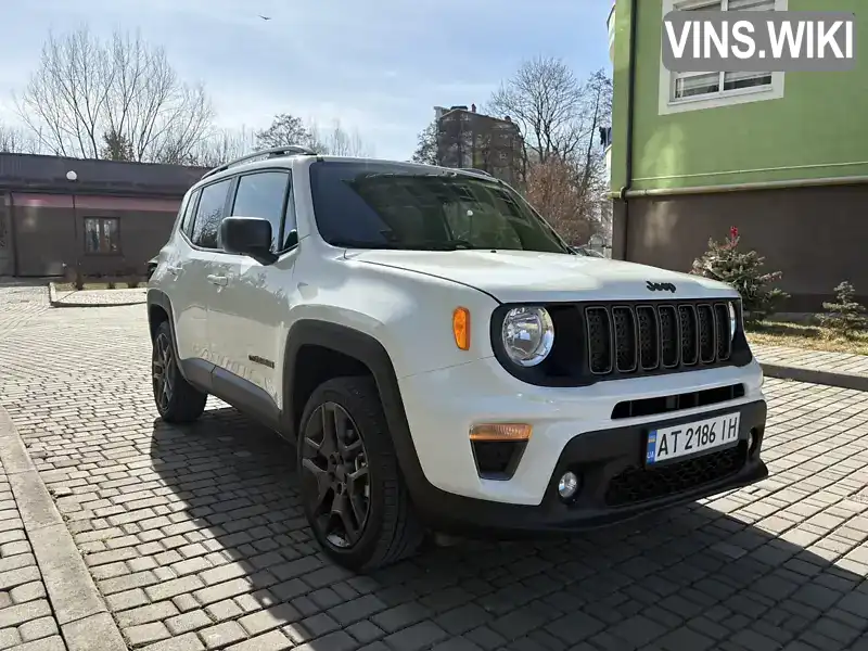 ZACNJDBB2MPN32839 Jeep Renegade 2021 Внедорожник / Кроссовер 2.4 л. Фото 2