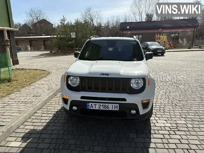 ZACNJDBB2MPN32839 Jeep Renegade 2021 Внедорожник / Кроссовер 2.4 л. Фото 8