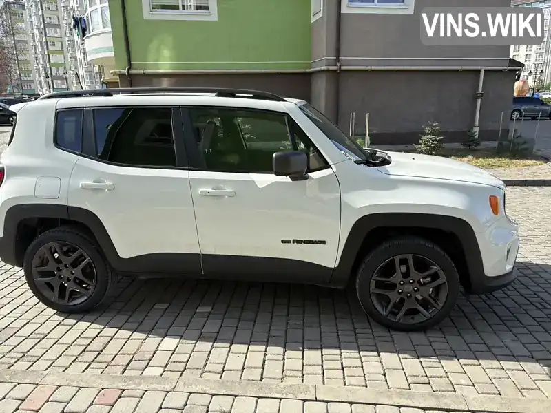 ZACNJDBB2MPN32839 Jeep Renegade 2021 Внедорожник / Кроссовер 2.4 л. Фото 9