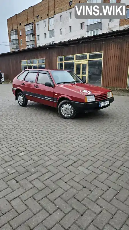 Хэтчбек ВАЗ / Lada 2109 1997 1.5 л. обл. Хмельницкая, Каменец-Подольский - Фото 1/11