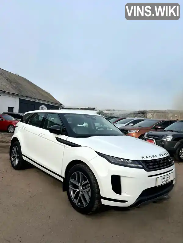 Позашляховик / Кросовер Land Rover Range Rover Evoque 2023 2 л. Автомат обл. Чернігівська, Чернігів - Фото 1/16