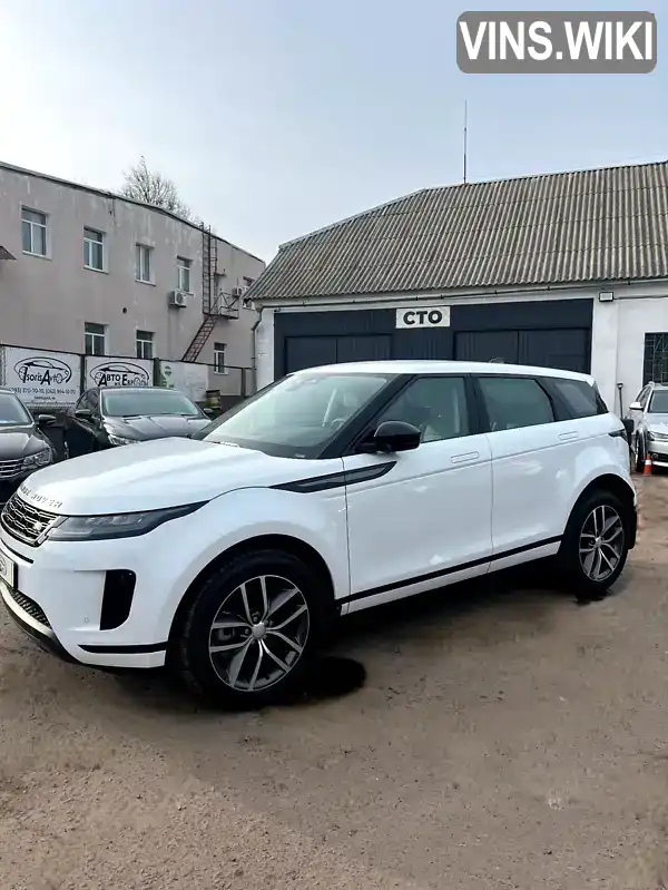 SALZA2BN1RH237483 Land Rover Range Rover Evoque 2023 Позашляховик / Кросовер 2 л. Фото 9